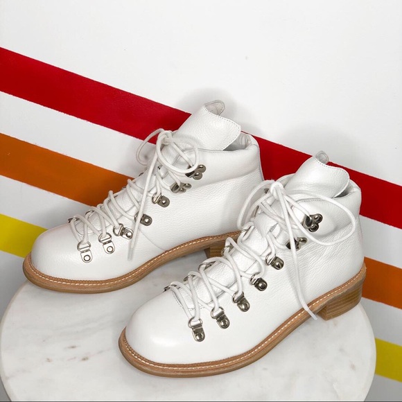 Free People Shoes - NEW Jeffrey Campbell for FP leather boots